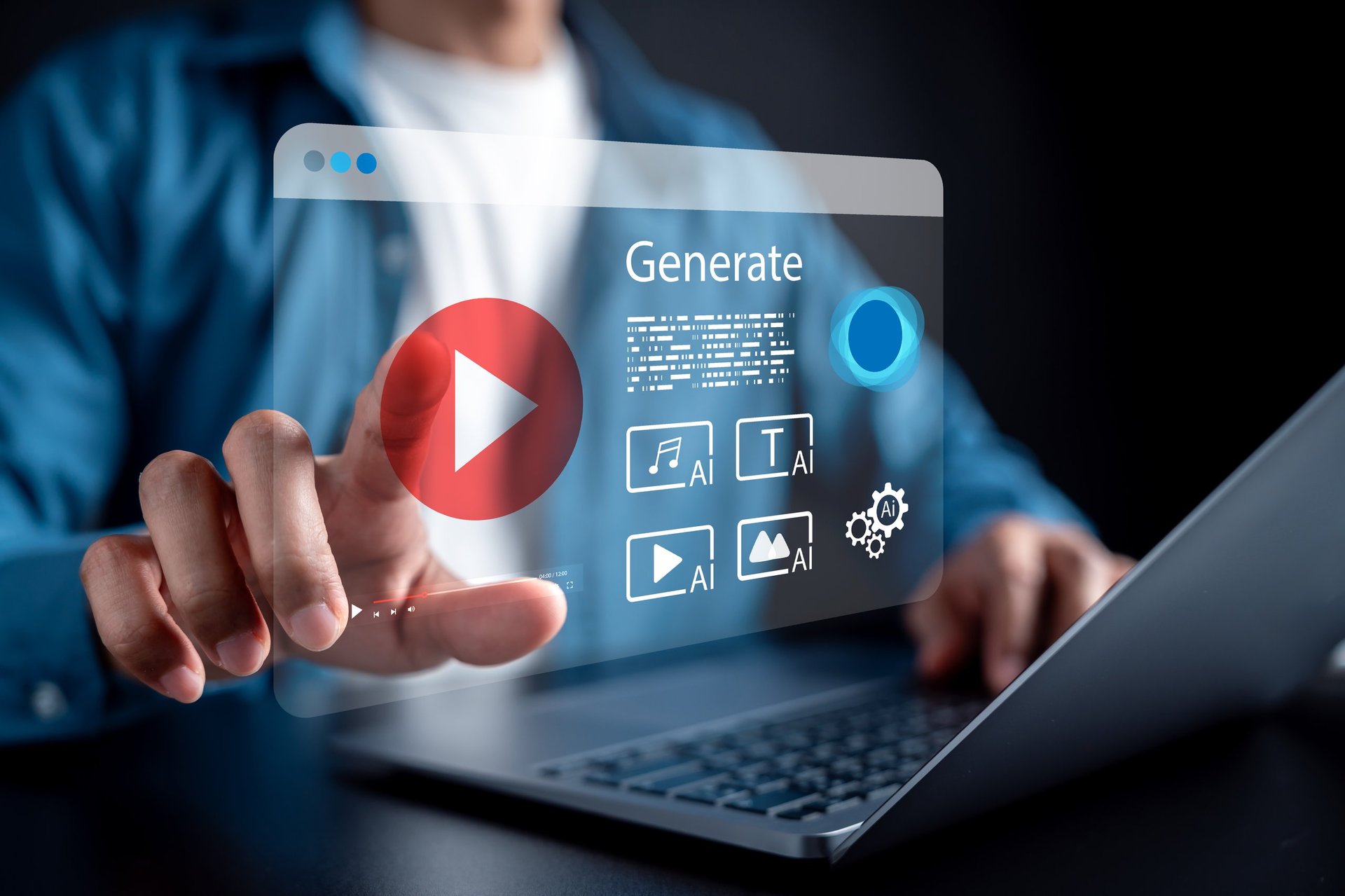 AI for video content creative